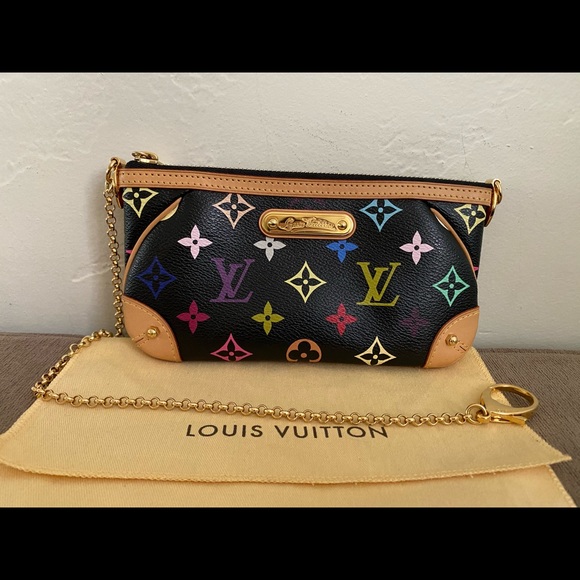Authentic Louis Vuitton Milla MM Multicolor - Picture 1 of 13